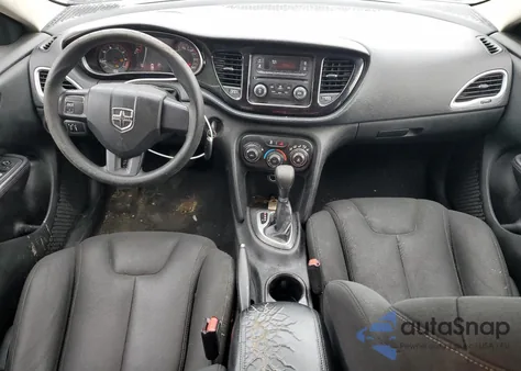 2013 Dodge Dart Sxt from USA, damaged, VIN 1C3CDFBA5DD176197